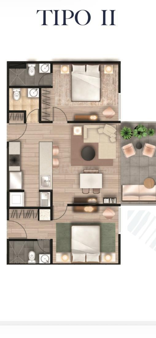 Vive el estilo de vida que mereces en Serena del Mar | Apartamento amoblado con diseño moderno y exclusivas amenidades