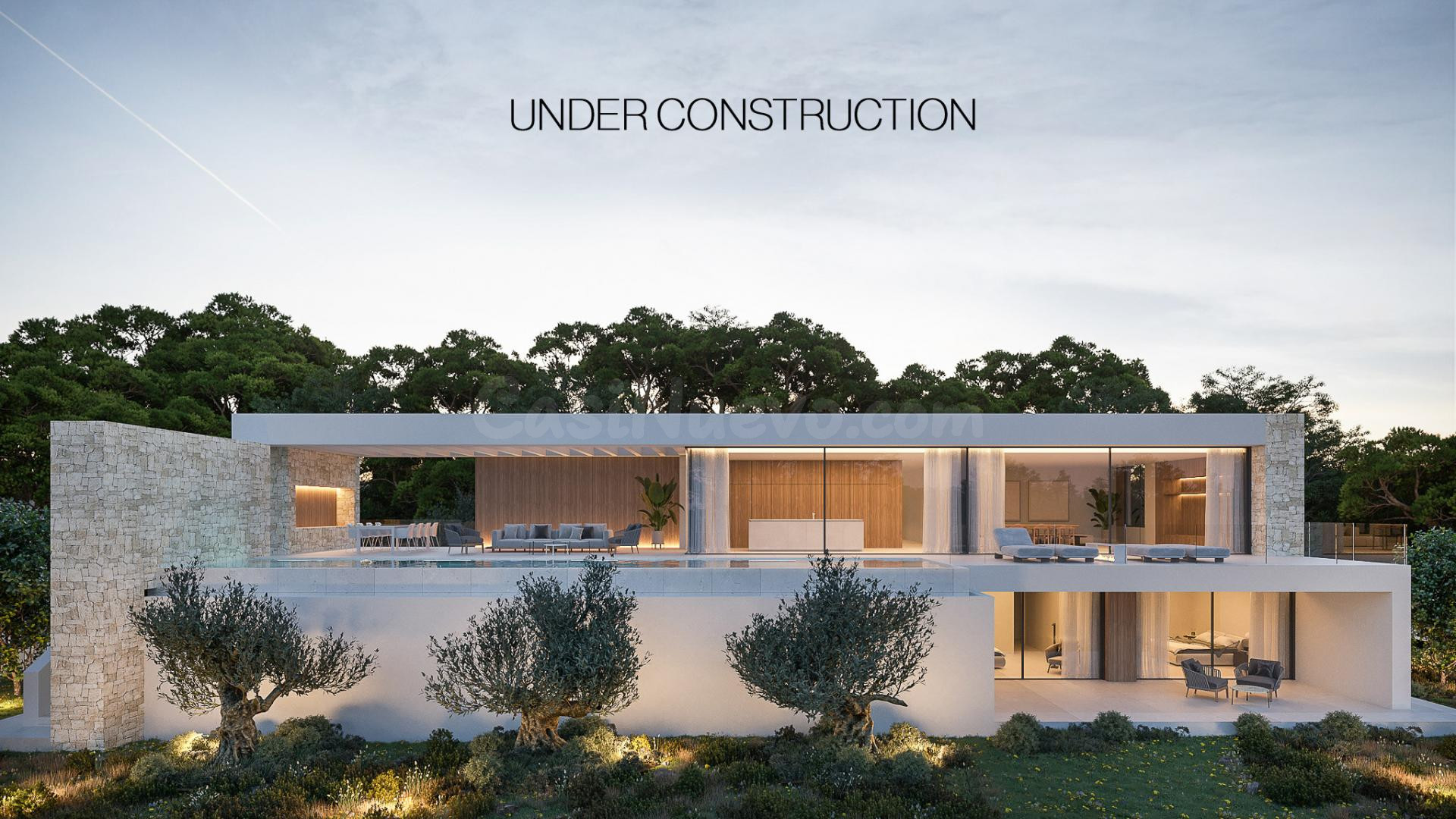 Villa 4 habitaciones 557m² en venta - La Viña - Montemar - S