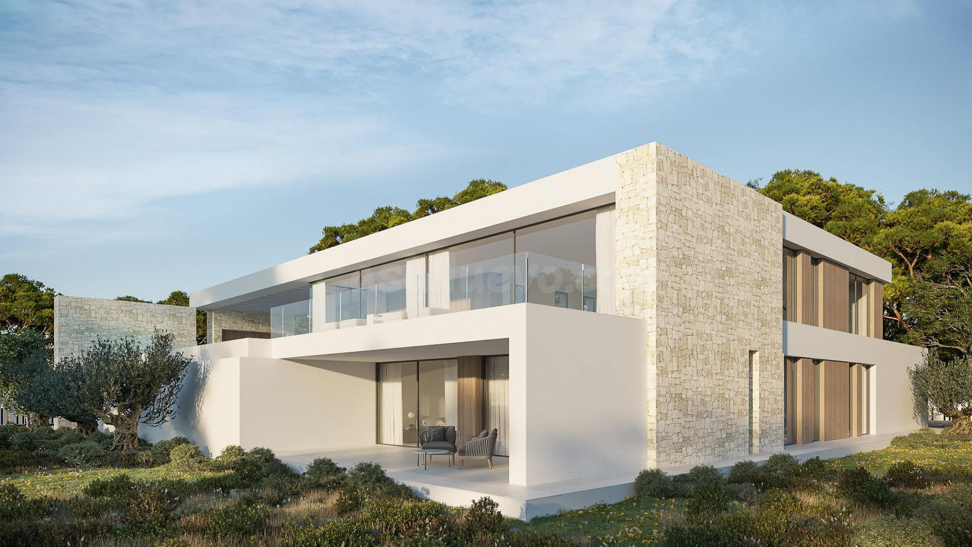 Villa 4 habitaciones 557m² en venta - La Viña - Montemar - S - foto 3