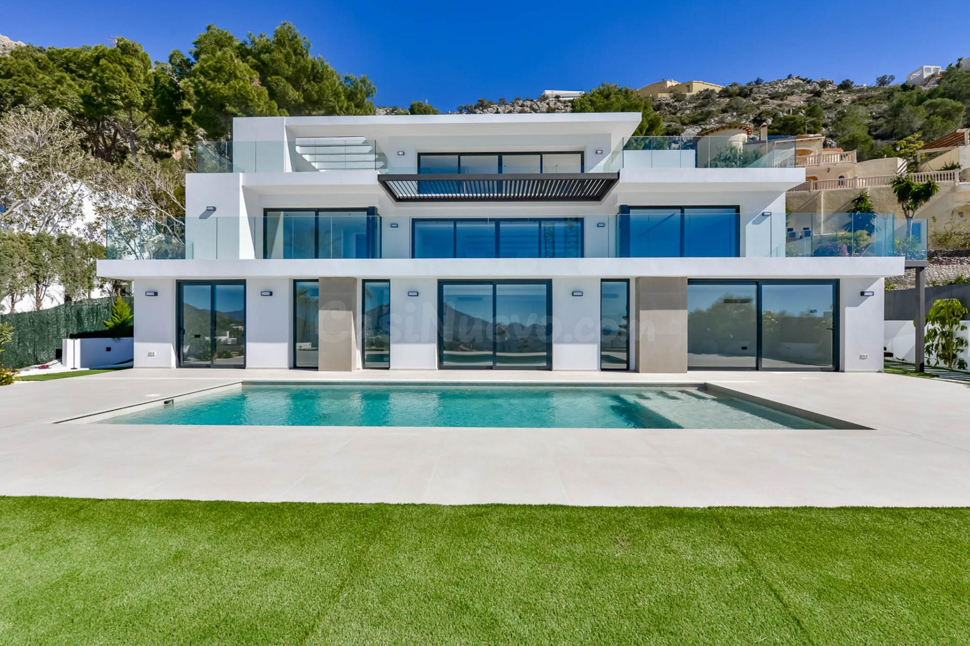 Villa 5 habitaciones 390m² en venta - Altea Hills - foto 3