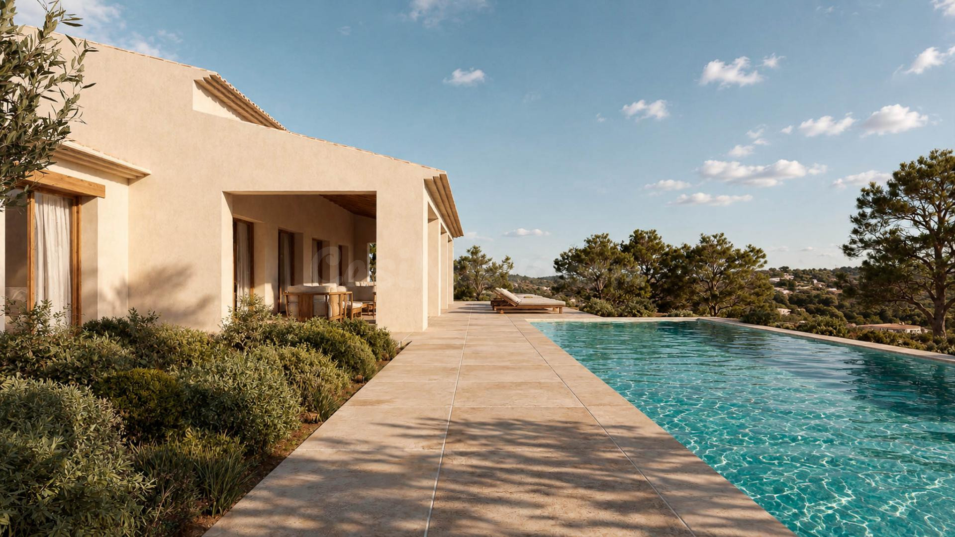 Villa 3 habitaciones 423m² en venta - Benissa pueblo