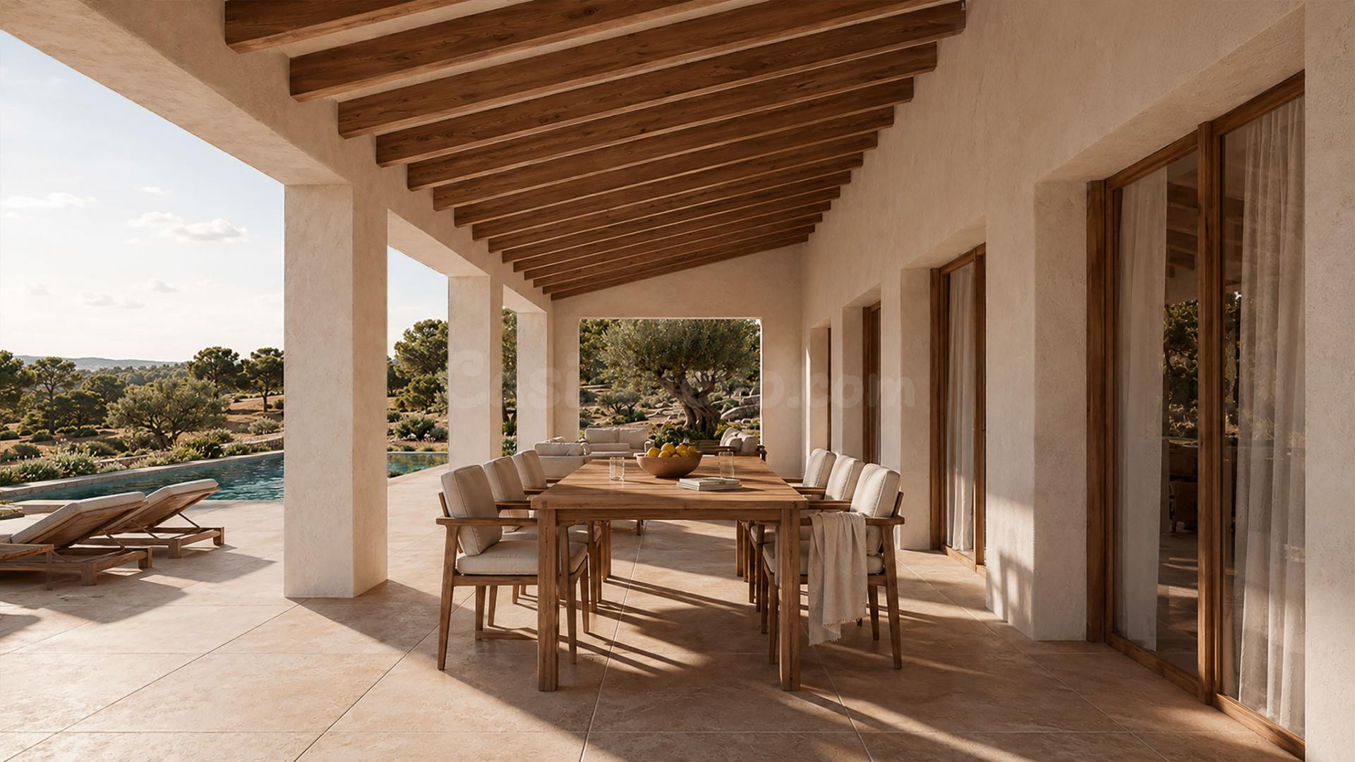 Villa 3 habitaciones 423m² en venta - Benissa pueblo - foto 4