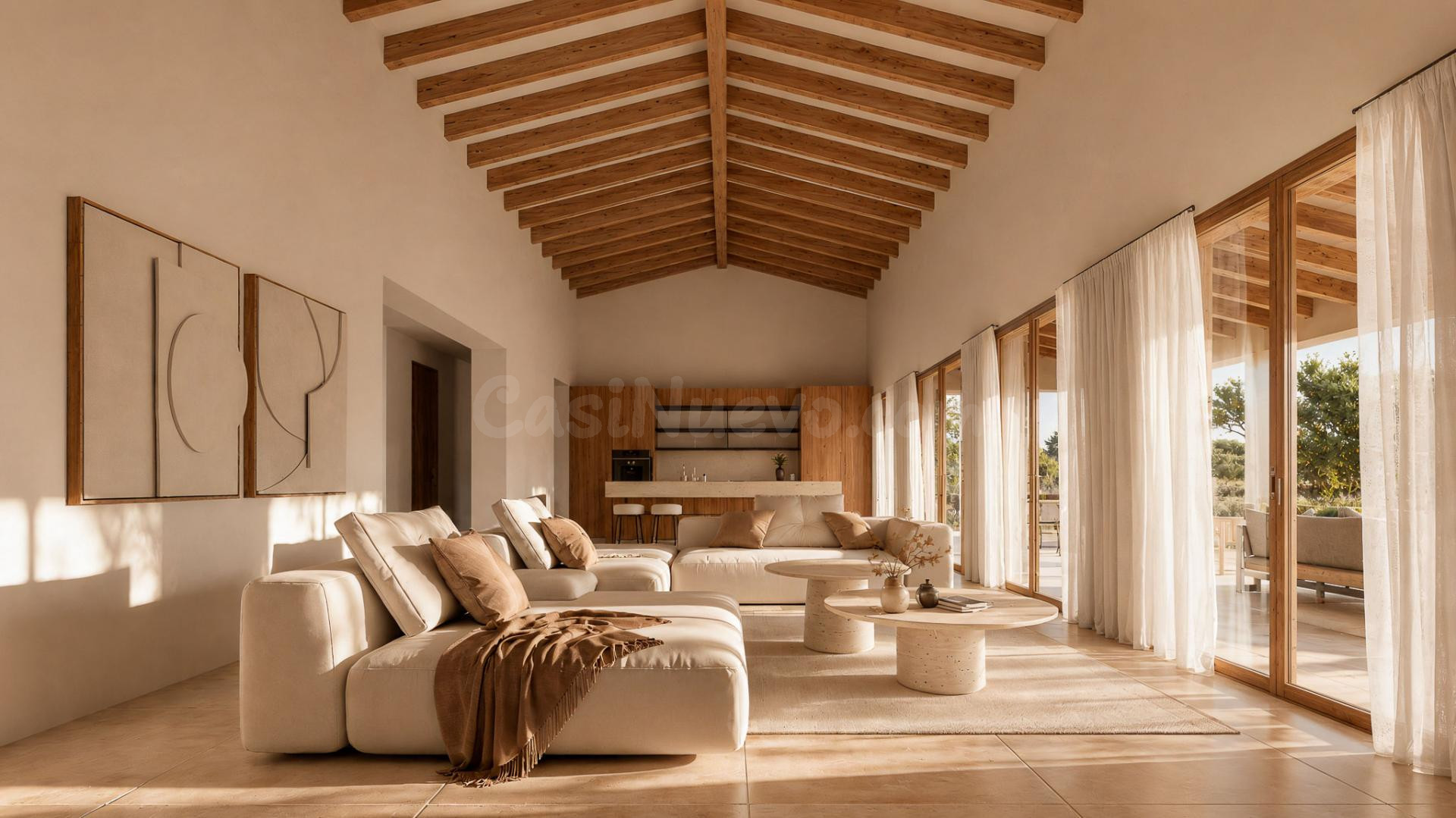 Villa 3 habitaciones 423m² en venta - Benissa pueblo - foto 5