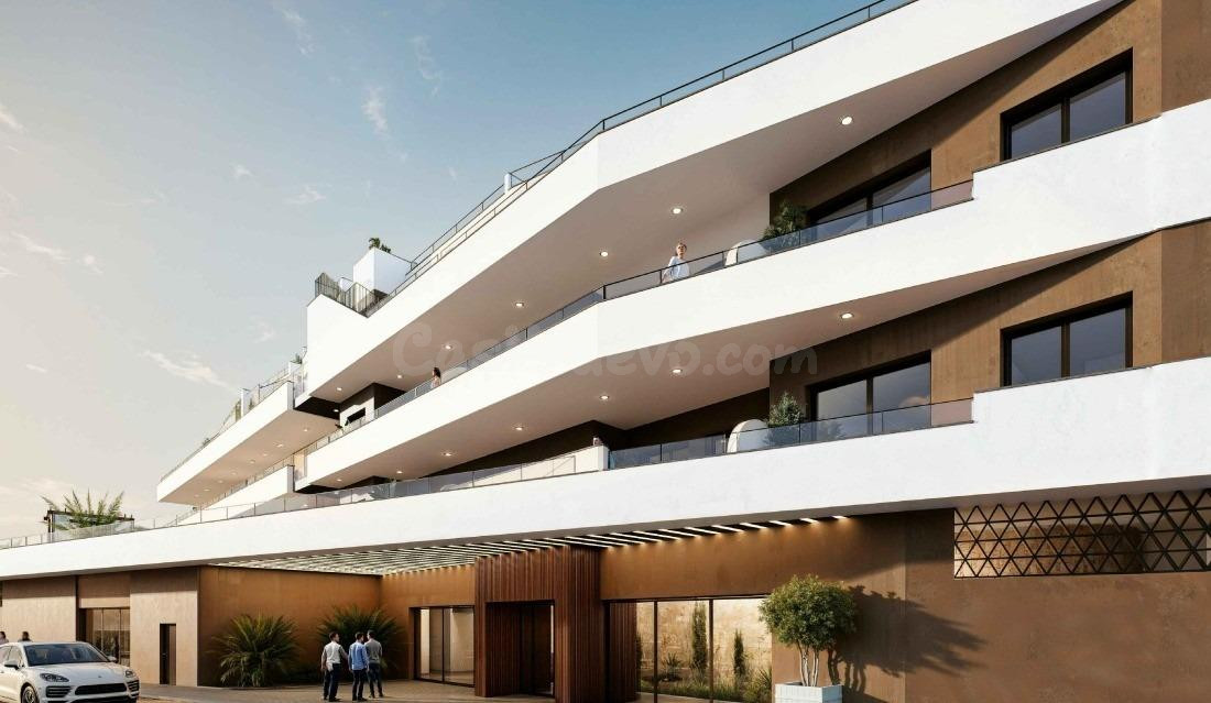 Apartamentos de nueva construcción con piscina y gimnasio en - foto 5