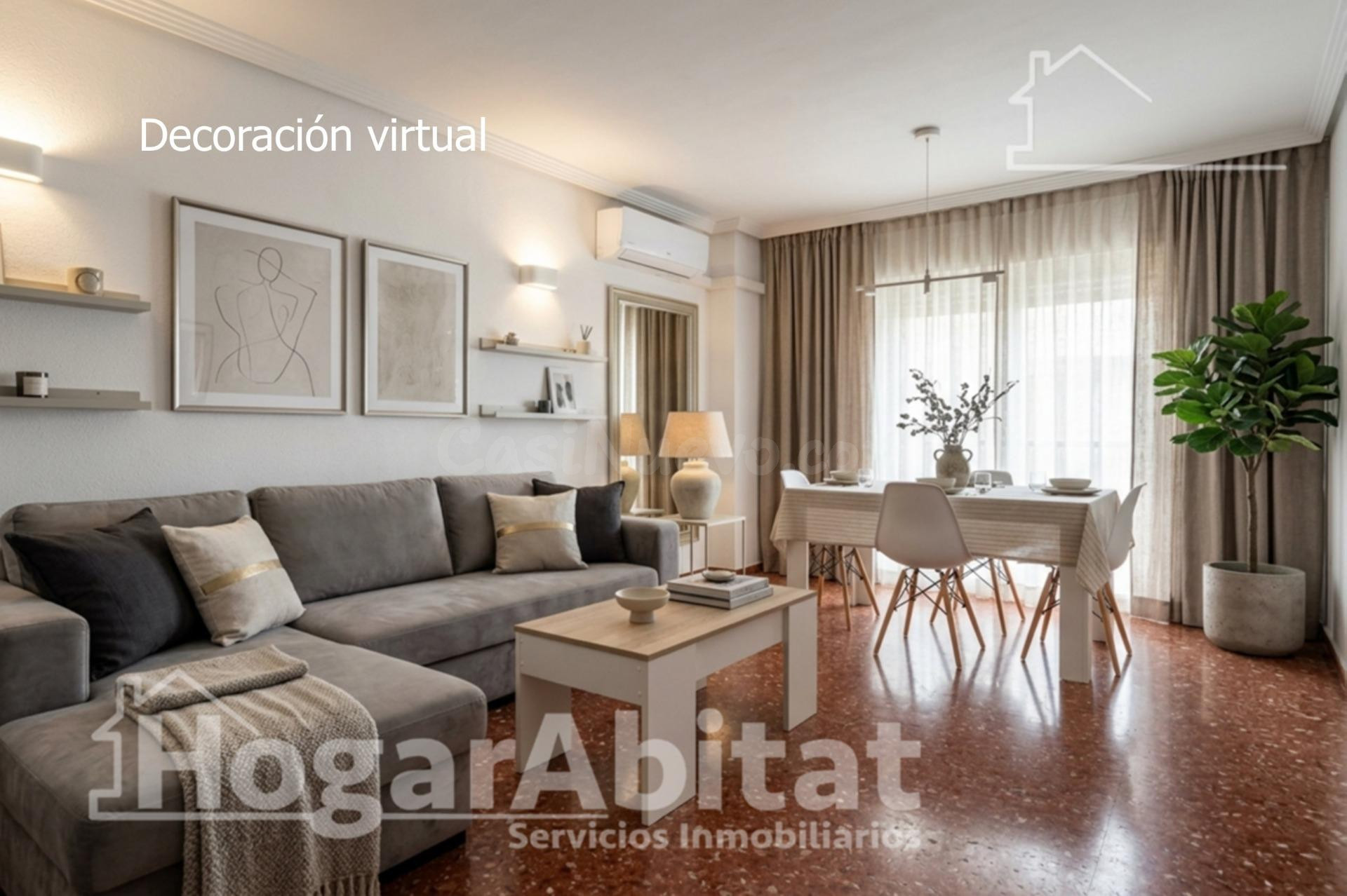 AMPLIO, MUY LUMINOSO Y EXTERIOR CON GARAJE Y BALCÓN