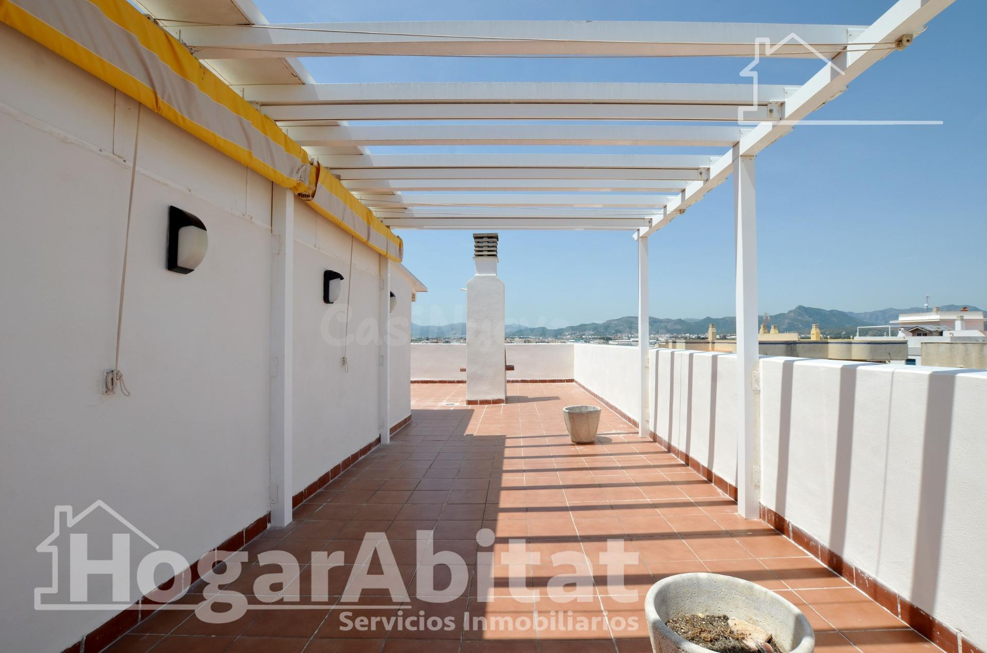 ¡PLAYA DE DAIMUS! ÁTICO DÚPLEX EN RESIDENCIAL CON PISCINA Y  - foto 2