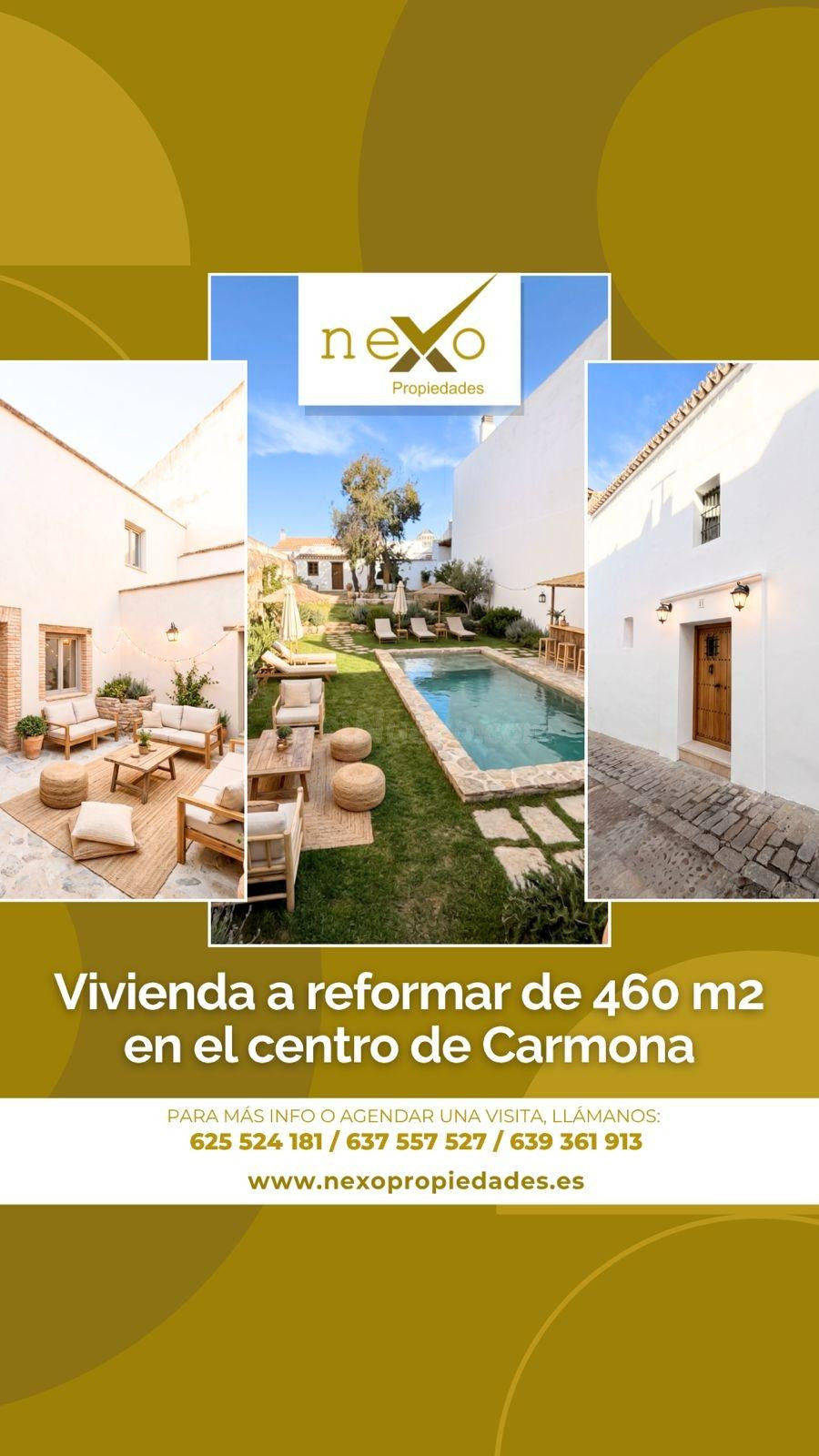 CASA CASCO ANTIGUO PARA REFORMAR