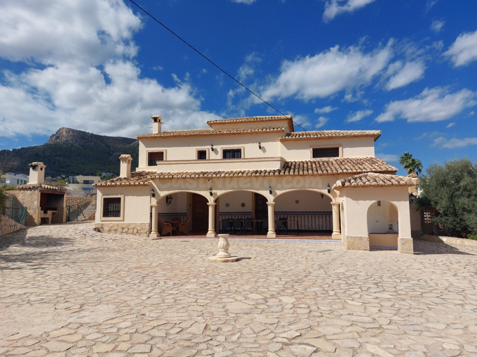 Villa 9 habitaciones 280m² en venta - Calpe - foto 2