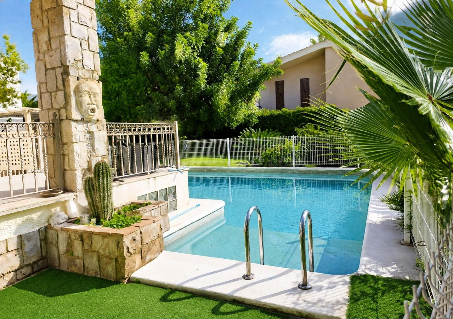 CHALET EN CRUZ DE GRACIA CON APARTAMENTO INDEPENDIENTE - foto 4