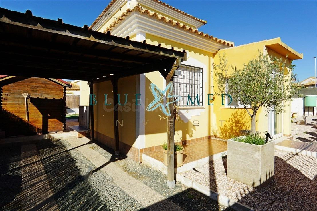 VILLA ANTOJO DE 3 DORMITORIOS CON AMPLIA PARCELA EN MAZARRÓN - foto 2