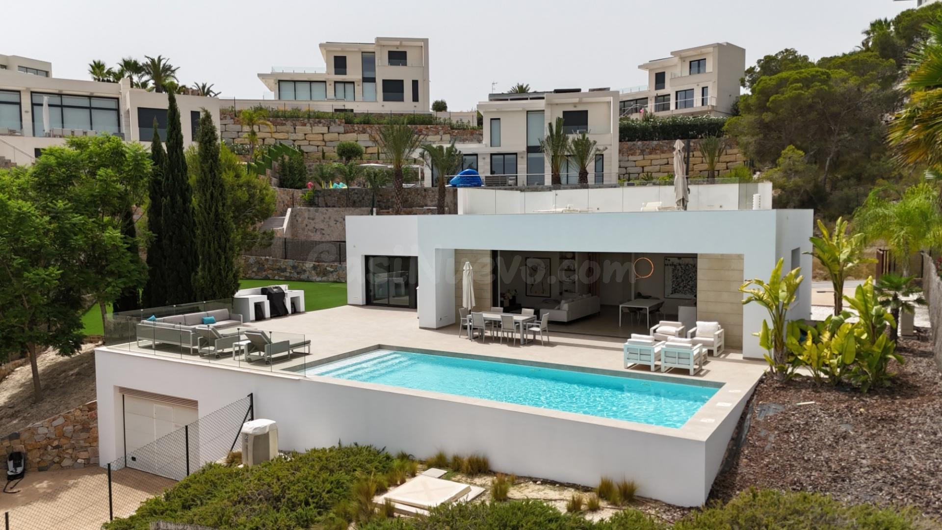 Villa 3 habitaciones 298m² en venta - Las Colinas Golf - foto 4