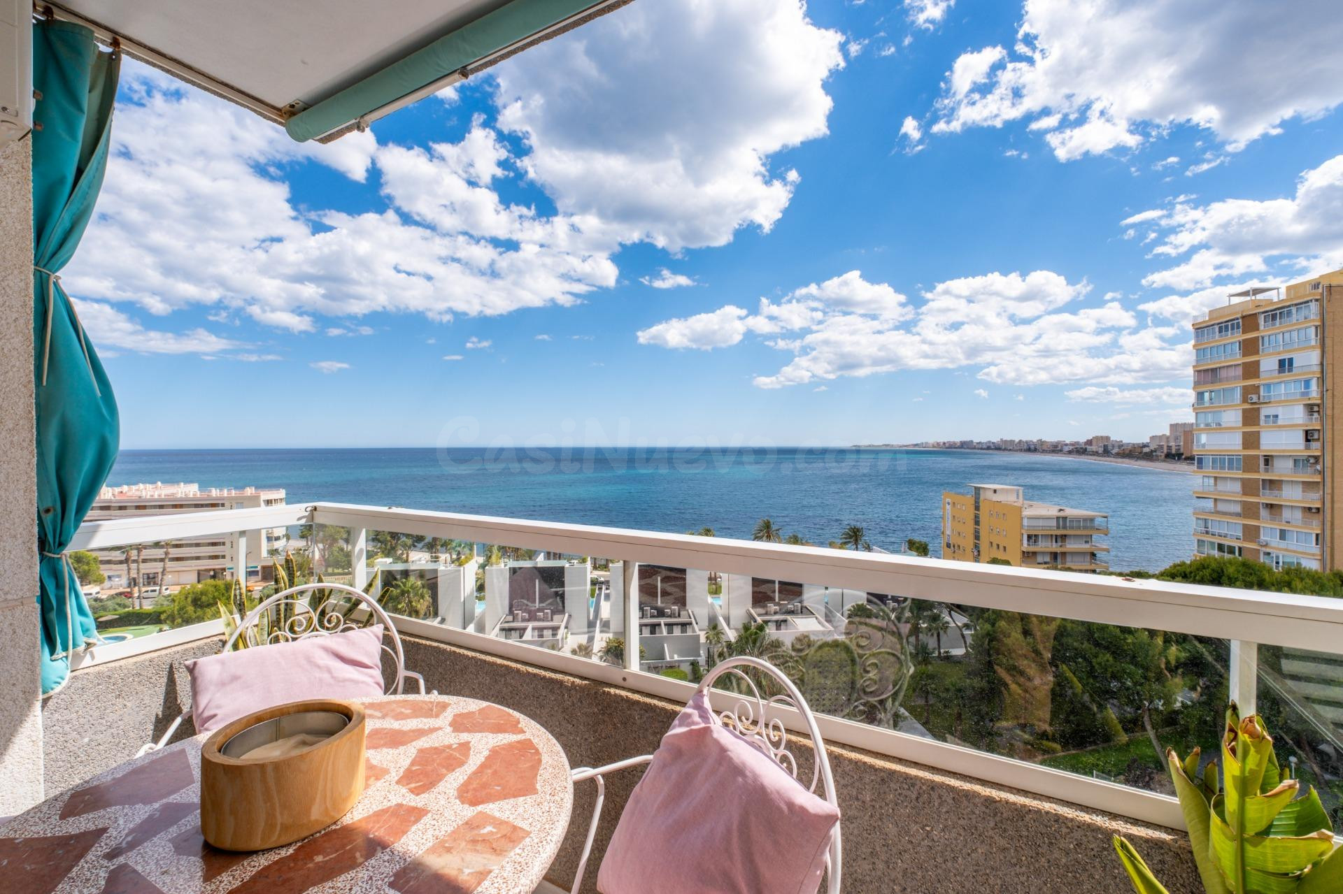 PRECIOSO APARTAMENTO CON VISTAS AL MAR - PLAYA MUCHAVISTA