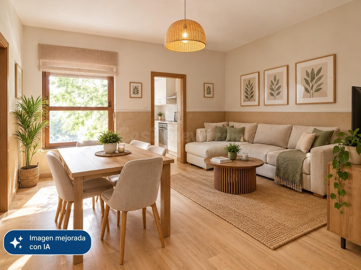 Casa de pueblo con jardin para reformar en Guardamar del Seg - foto 4