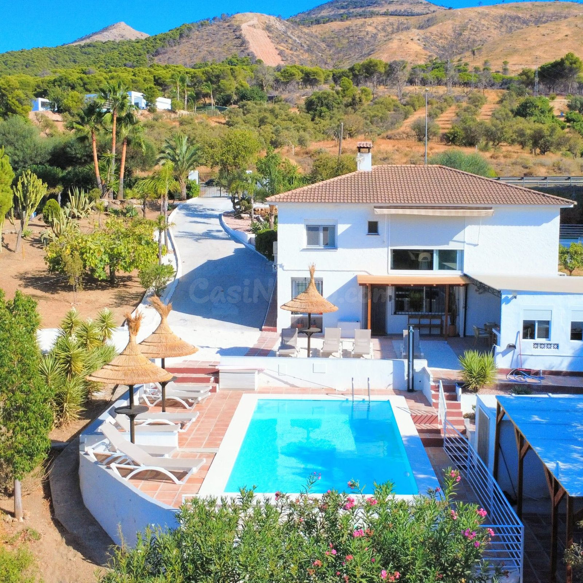 Finca rústica 5 habitaciones 226m² en alquiler - Calaburra - Chaparral - foto 2