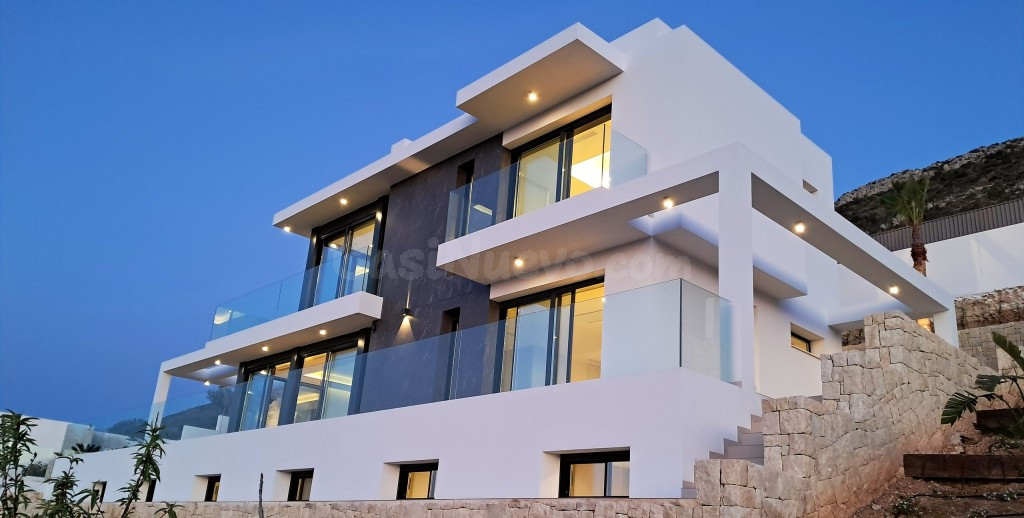 Casa-Chalet de Obra Nueva en Venta en Javea/Xabia Alicante