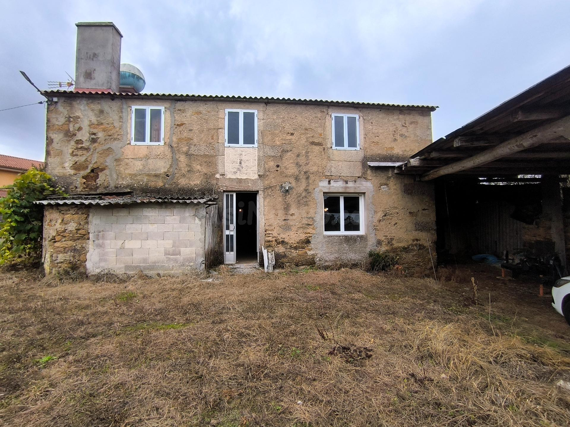 Casa Rural Tradicional Gallega para Reformar en Trazo