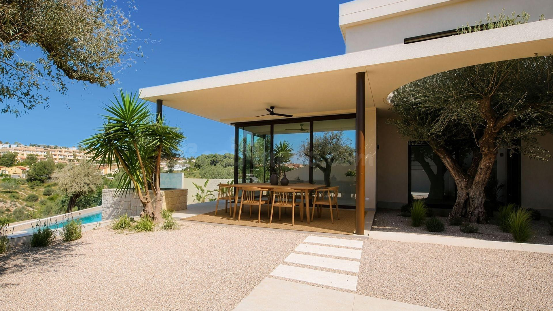 VILLA DE LUJO EN LA MARINA CON GRAN PARCELA Y PISCINA PRIVAD - foto 4