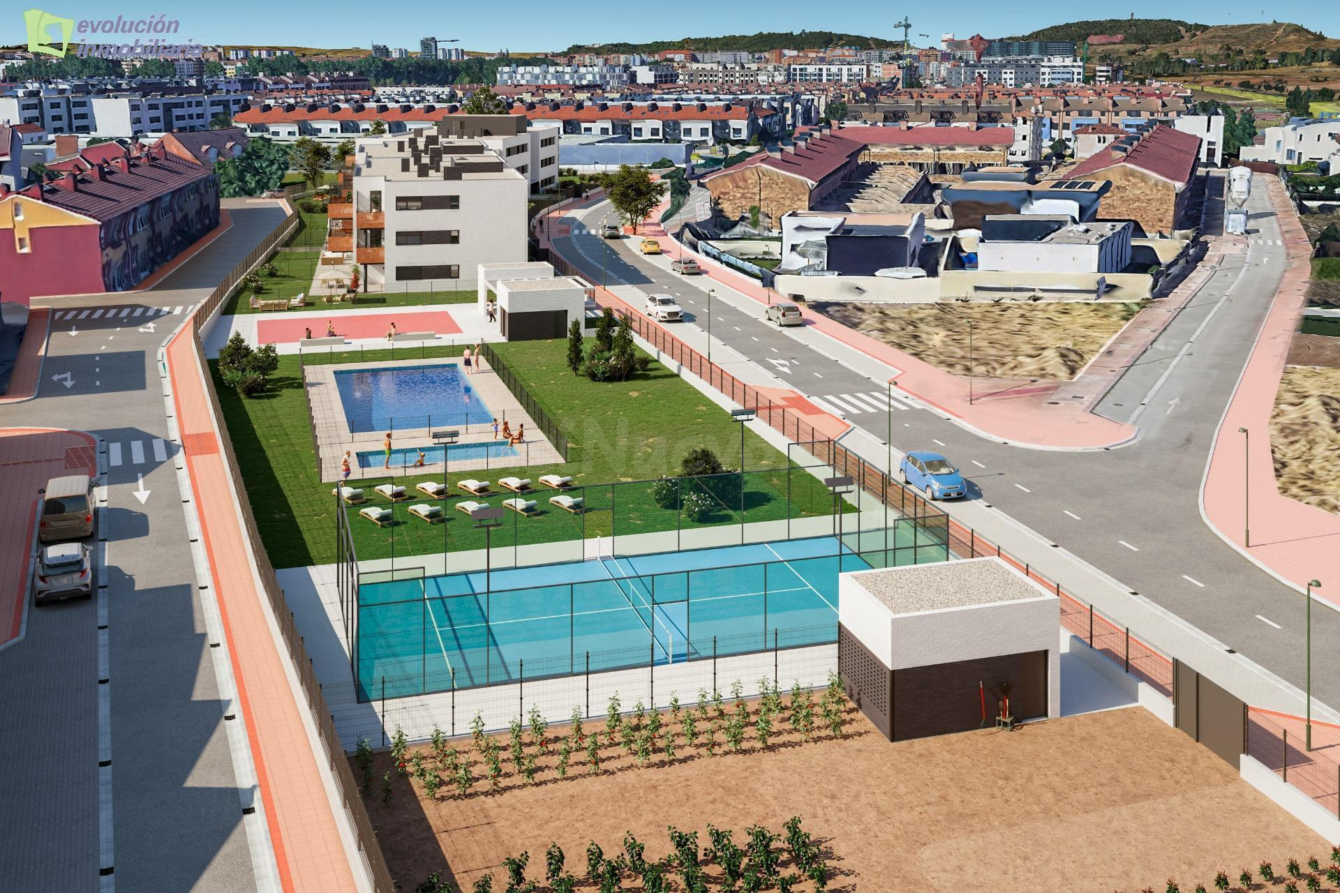 NUEVA PROMOCIÓN DE OBRA NUEVA EN VILLIMAR - BURGOS