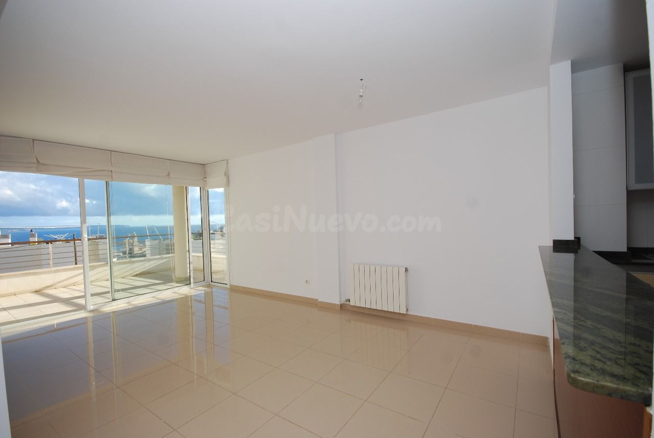 Piso muy cómodo y  acogedor en zona de la Bonanova  de Palma con vistas al mar . - foto 5