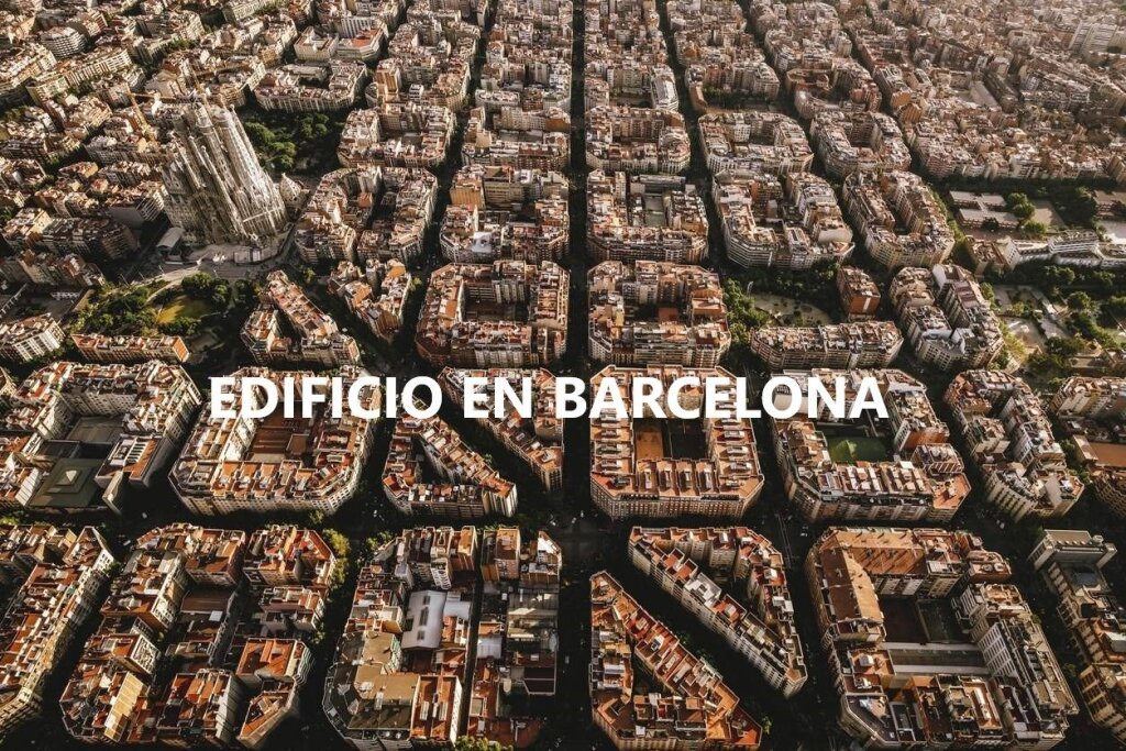 Edificio en Barcelona.