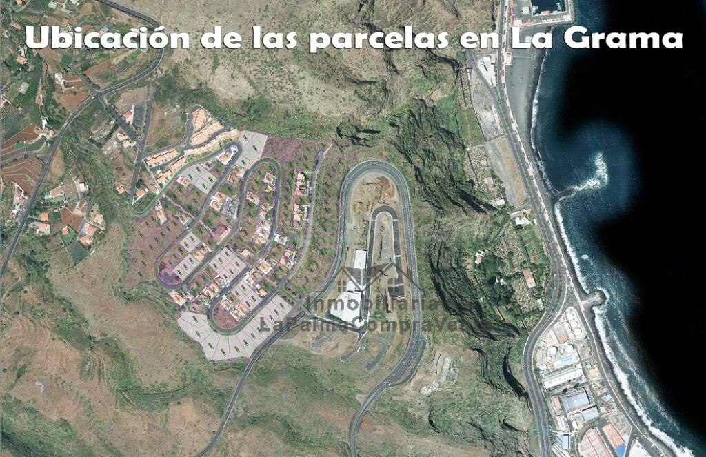 Solar residencial en Venta en Breña Alta Santa Cruz de Tener - foto 4