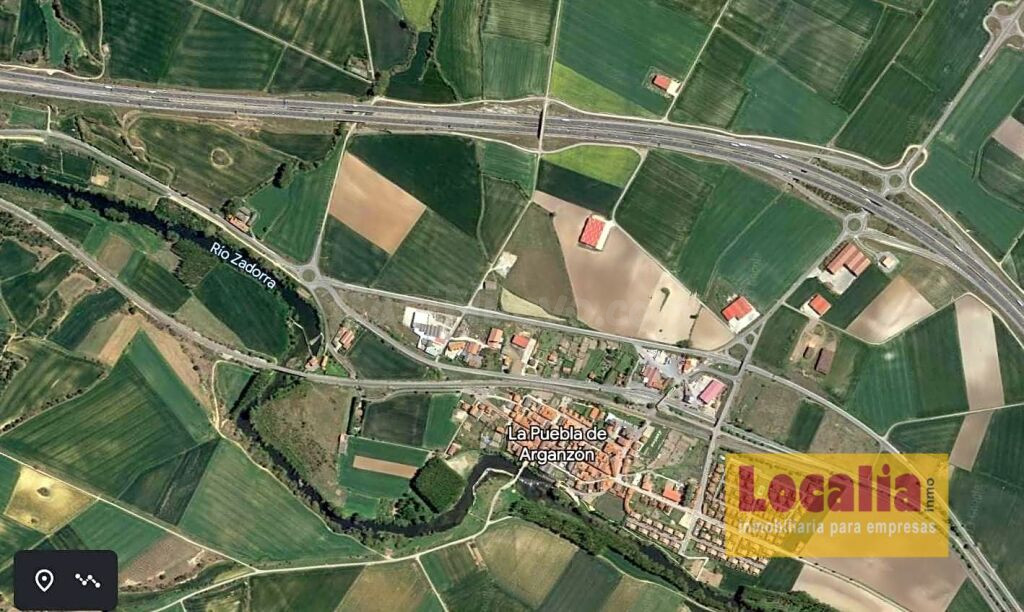 Suelo industrial entre Miranda del Ebro y Vitoria