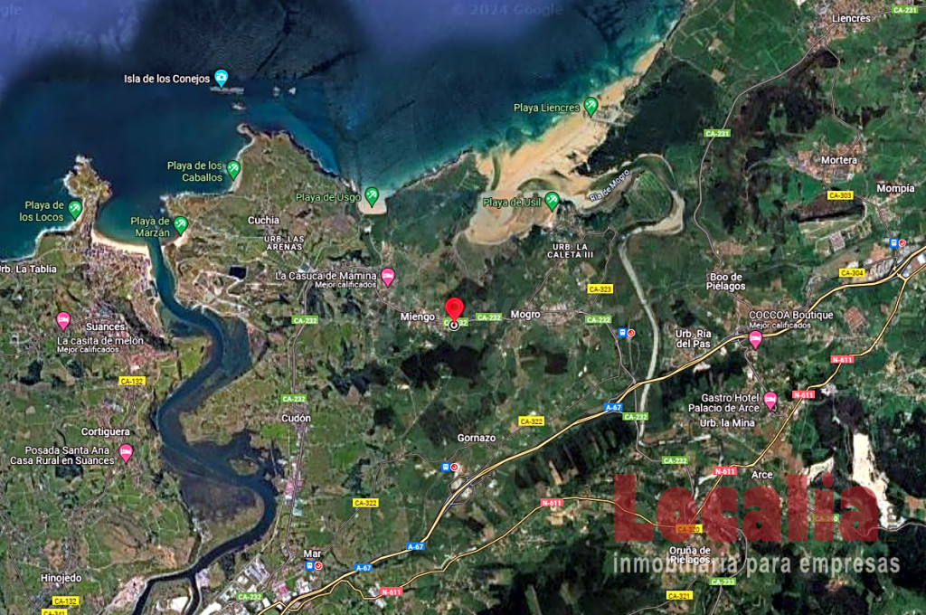 Suelo urbanizable residencial (Miengo, Cantabria).