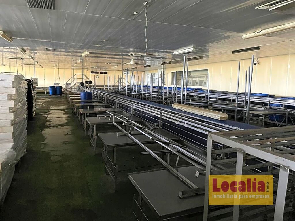 Fábrica de conservas de alimentos en Cantabria