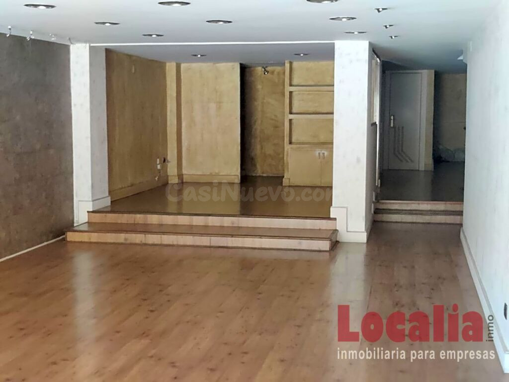 Local en el centro de Torrelavega