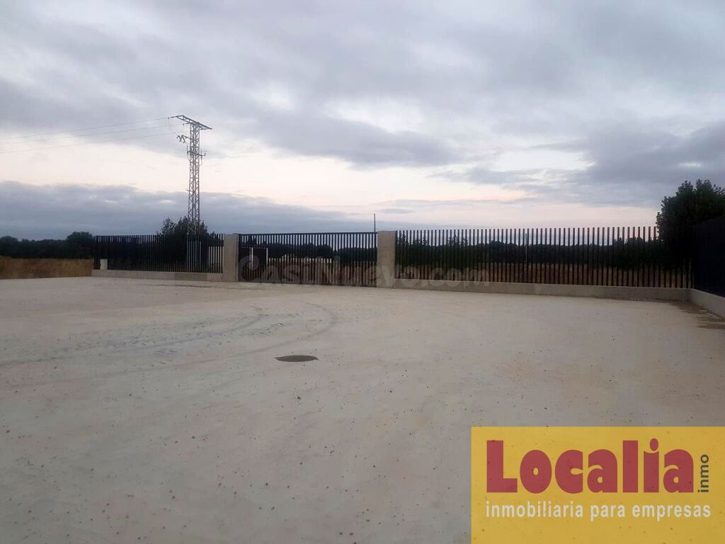 Espectacular suelo industrial en Palencia.