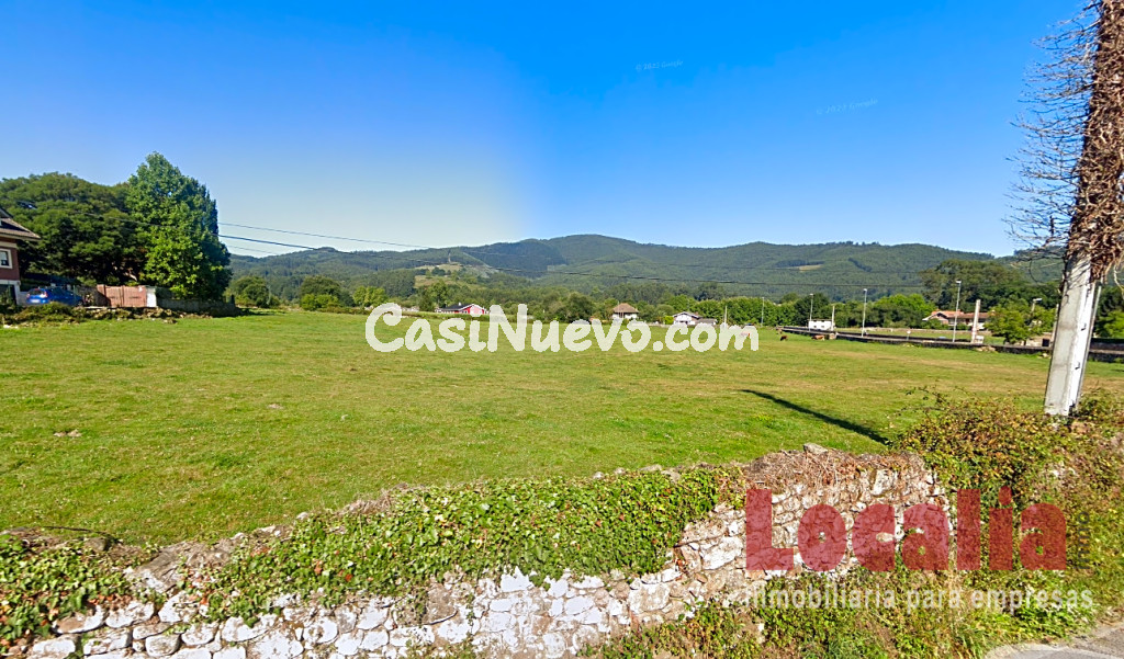 Gran parcela urbana en Guriezo, Cantabria. - foto 2