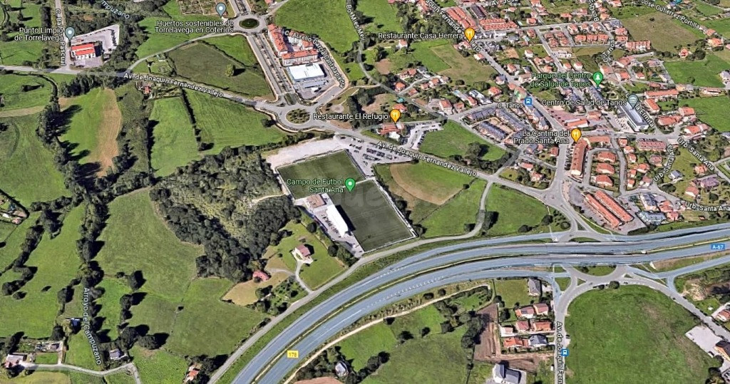 Suelos urbanizables en Tanos, Torrelavega