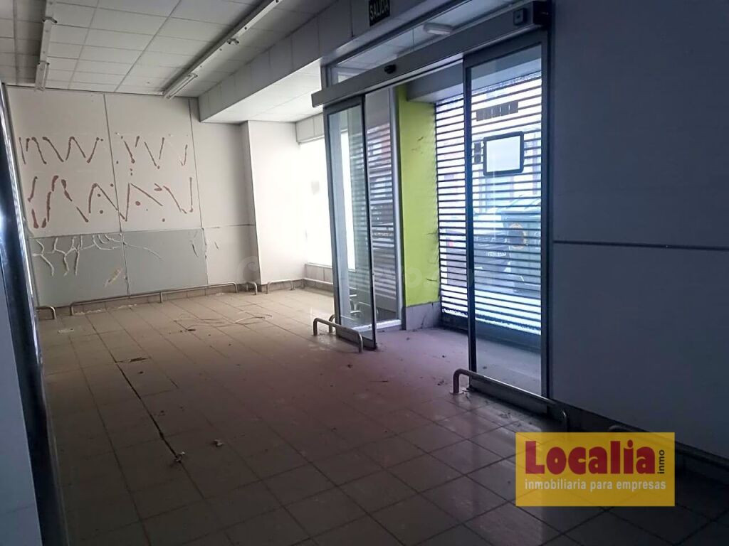 Local comercial con almacén en el centro de Palencia