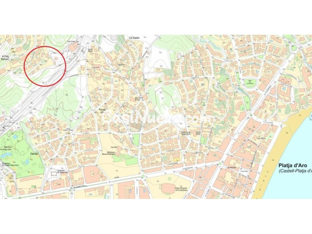 Parcela en Venta en Castell Platja D Aro Girona - foto 2