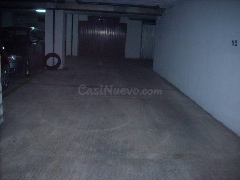 se vende plaza de garaje en muy buena zona.