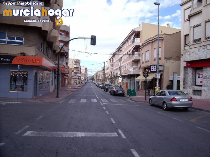 SOLAR PARA HACER UN CHALET EN LA HUERTA DE MURCIA.