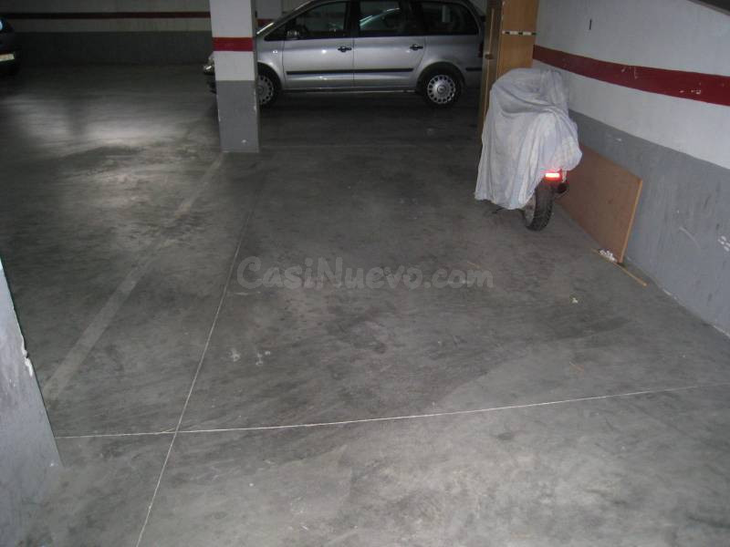 Inmobiliaria San Jose vende plaza de garaje en Aspe. Alicante. Costa Blanca