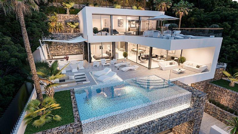Proyecto de vivienda de lujo con perfectas vistas al mar en Calpe - Maryvilla