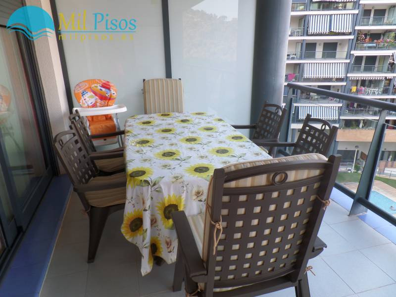 SE VENDE EN CALA DE VILLAJOYOSA APARTAMENTO DE 2 DORMITORIOS.MILPISOS.ES
