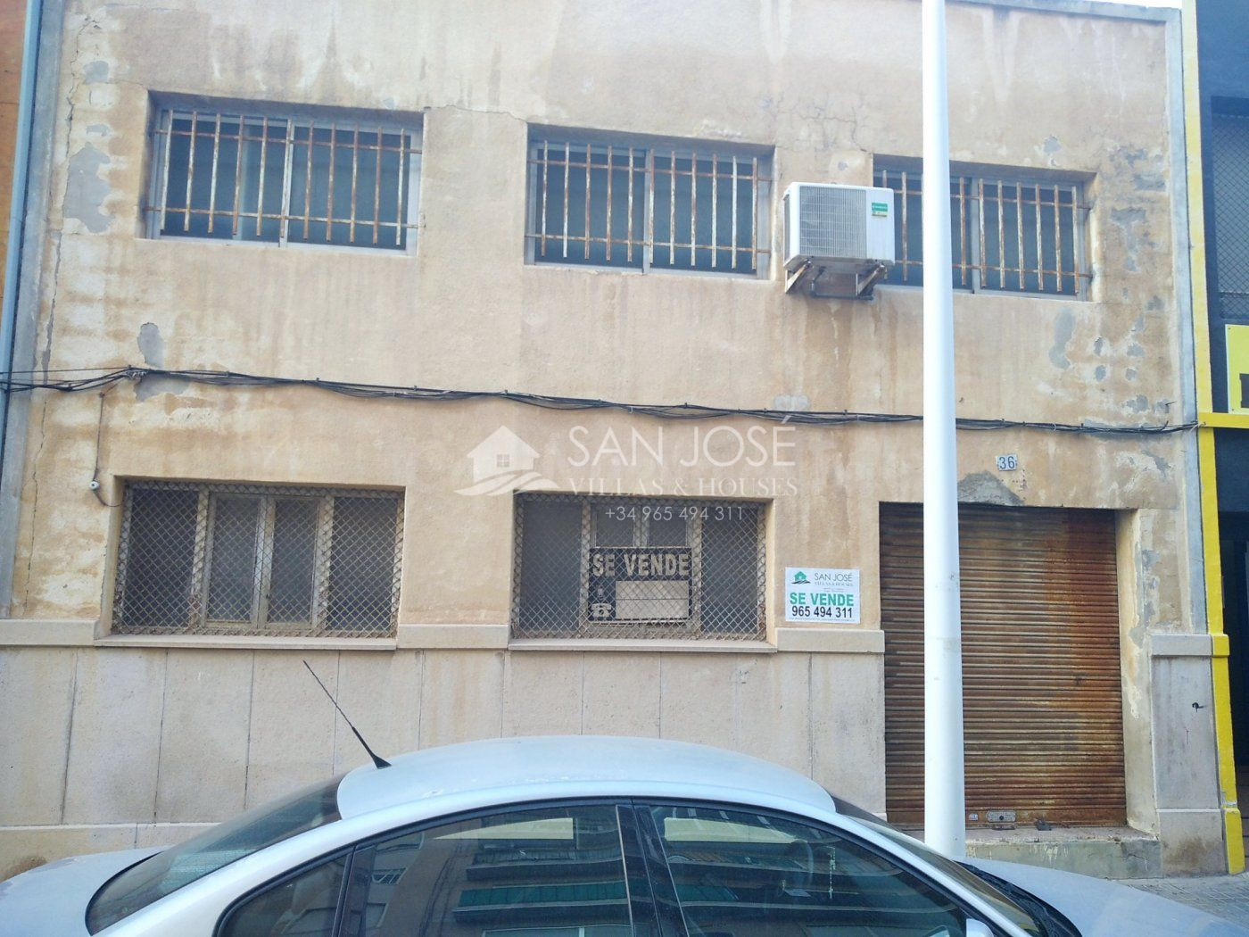 NAVE EN VENTA EN ELCHE, PARA CONSTRUIR O NEGOCIO