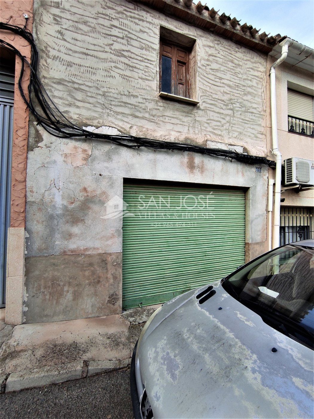 SE VENDE ALMACÉN EN LA ALGUEÑA PARA REFORMAR