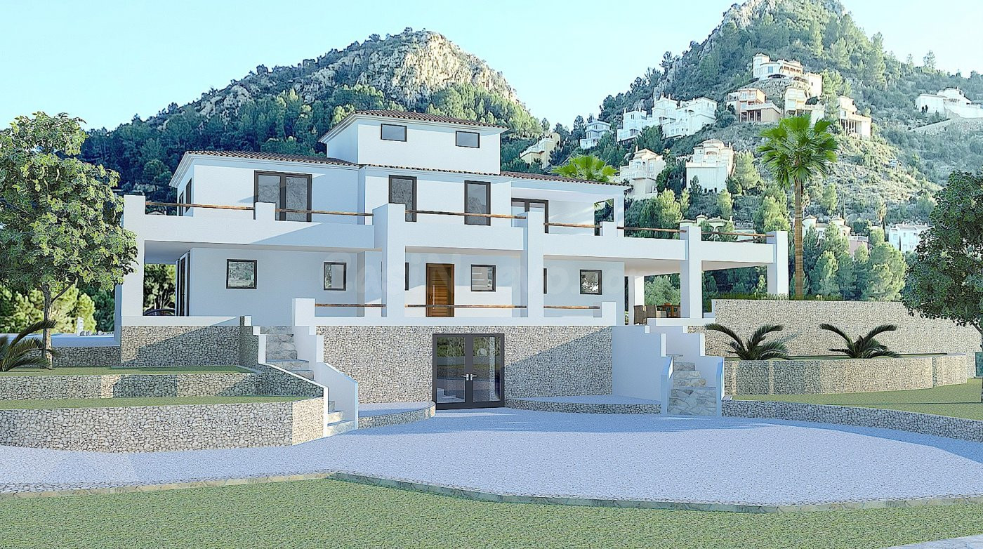® Hermosa Villa Con Mucha Privacidad En Una Ubicación Unica En Pedreguer Alicante