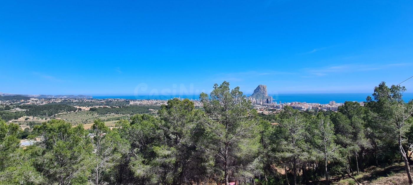 ?Parcela de 5150 m2 en Oltamar Calpe con Vistas a la Montaña Costa Blanca Alicante