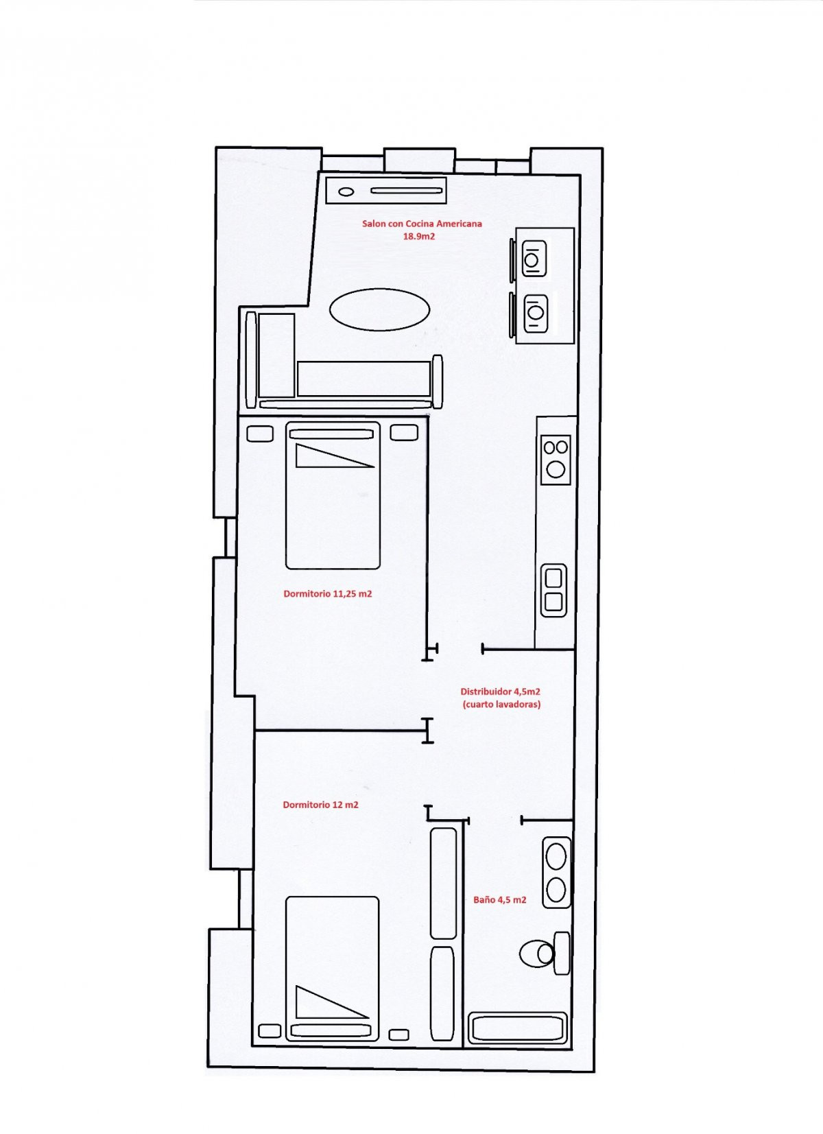 Casa para Reformar, ideal para apartamento turístico