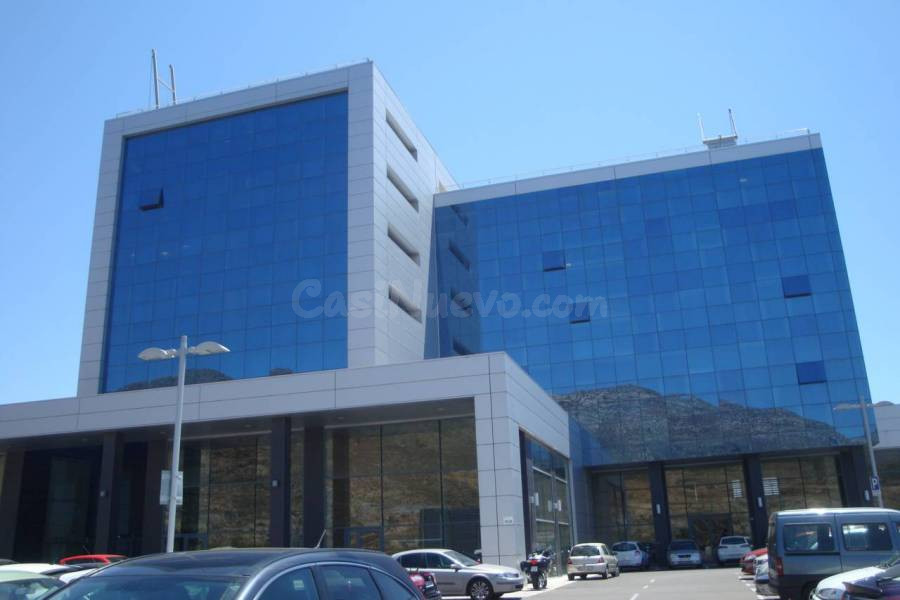 Oficina de nueva construcción en venta