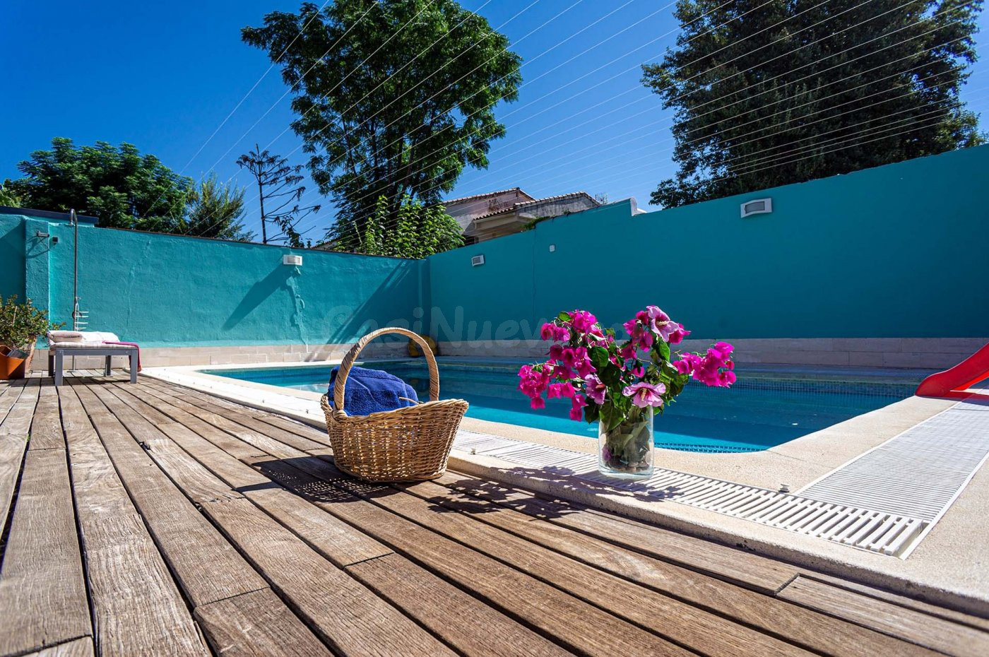 Chalet en alquiler en Sevilla con 3 hab. y 2 baños Chalet santa-clara