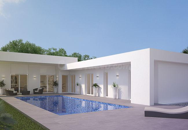 Fantastico Chalet de Obra nueva construido sobre una parcela de 500 m2 en La Romana.