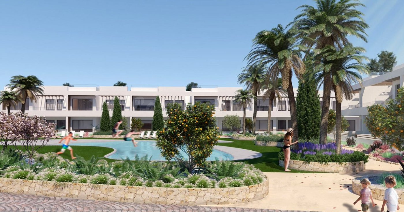 Bungalow moderno frente a la playa en Torrevieja