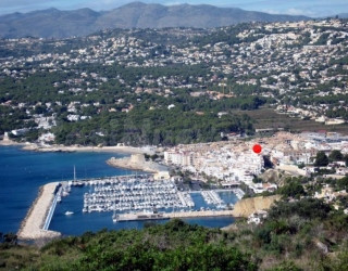 Alquiler en  Moraira (Alicante) Edificación reciente En el c