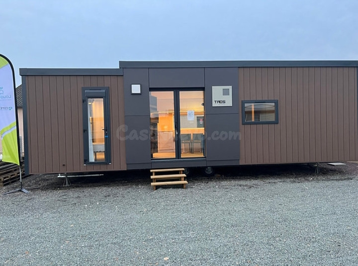 Casa contenedor amueblada con entrega incluida